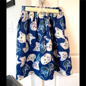 Cat Head Skirt